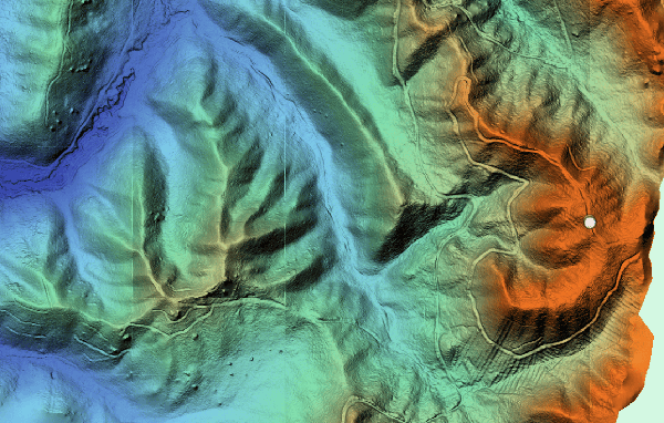 HELICAM地形データ