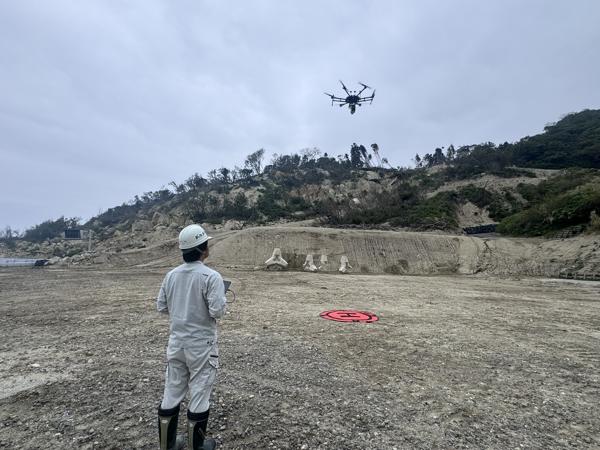 Ace-1ドローン（UAV）レーザ測量